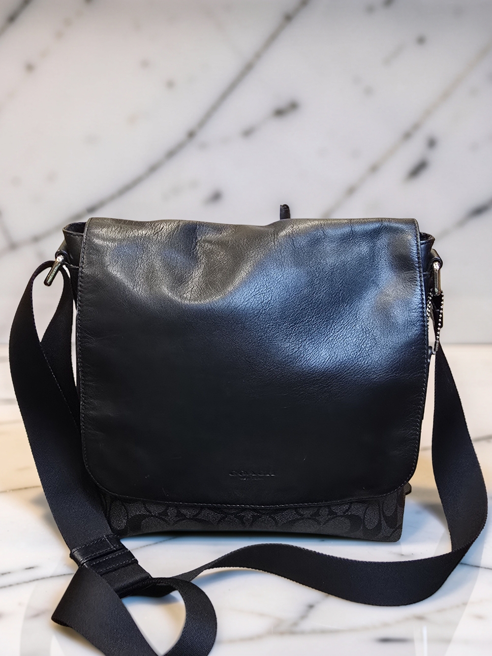 Coach Charles Messenger Bag